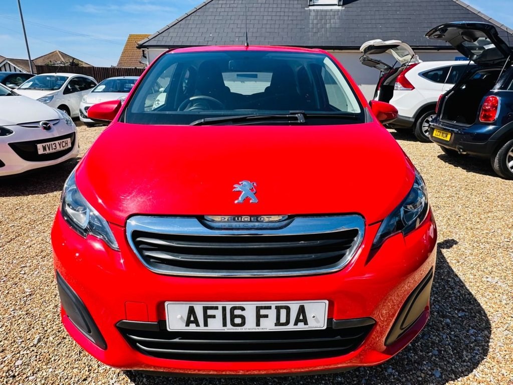 Peugeot 108 Listing Image