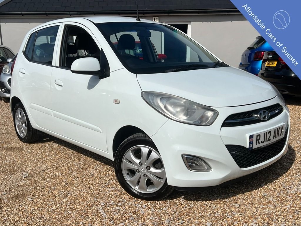 Hyundai i10 Listing Image