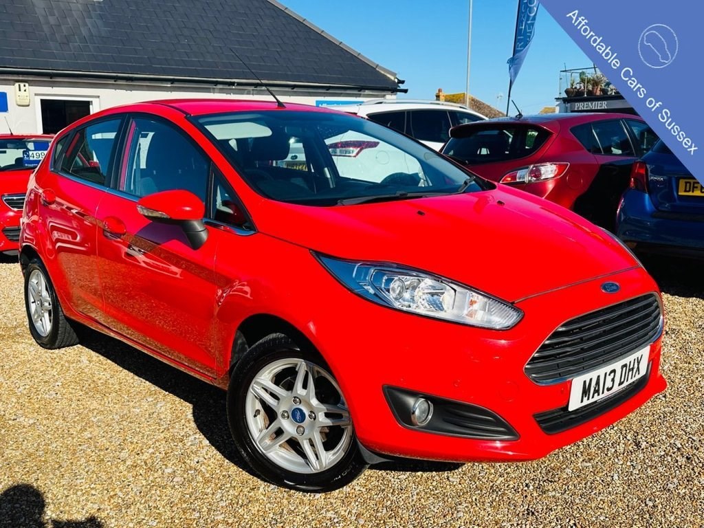 Ford Fiesta Listing Image