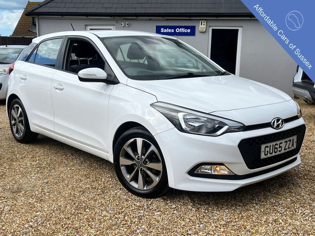 Hyundai i20 Listing Image