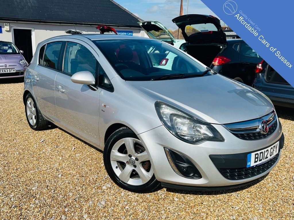 Vauxhall Corsa Listing Image