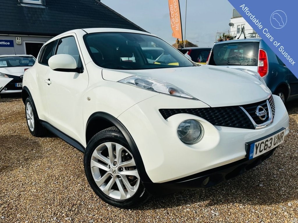 Nissan Juke Listing Image