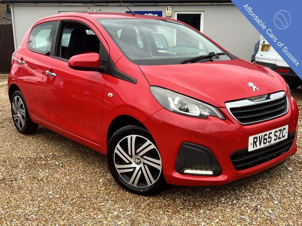 Peugeot 108 Listing Image