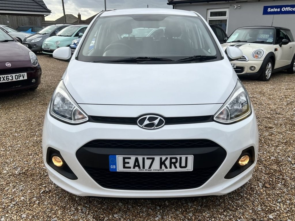 Hyundai i10 Listing Image