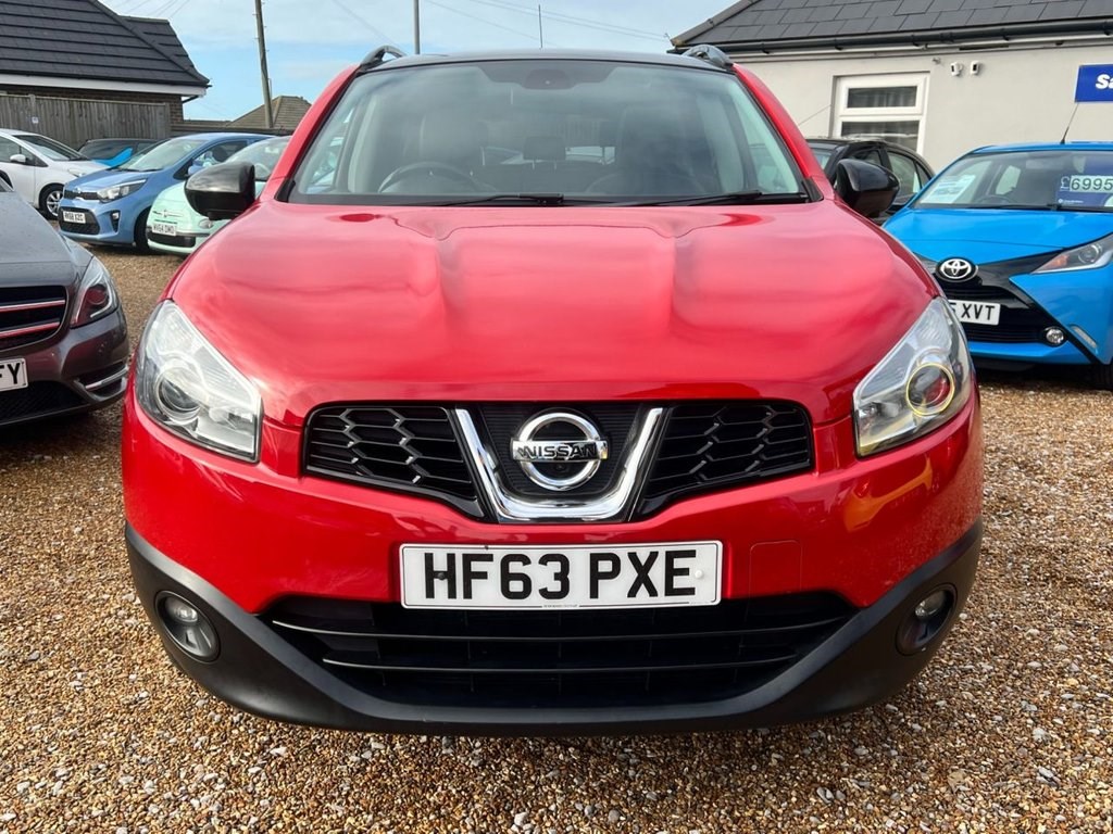 Nissan Qashqai Listing Image