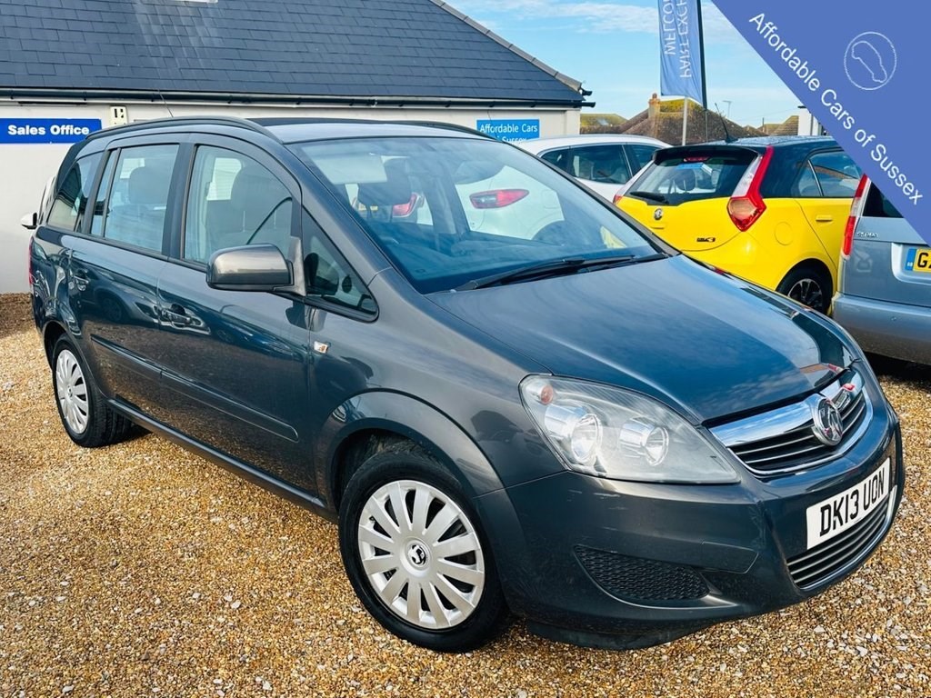 Vauxhall Zafira Listing Image