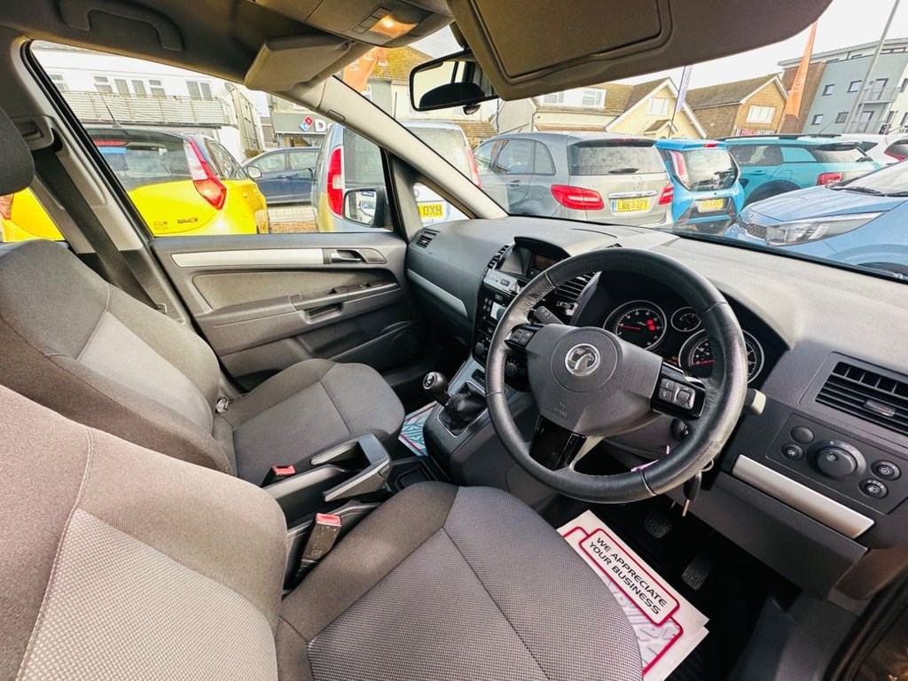 Vauxhall Zafira Listing Image