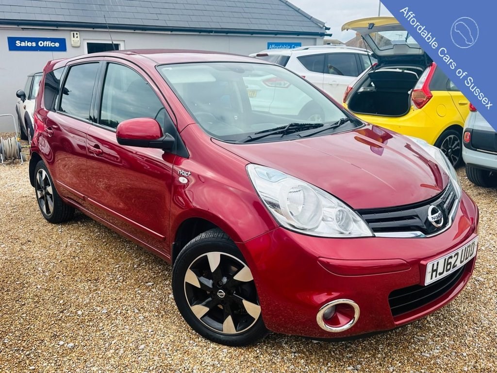 Nissan Note Listing Image