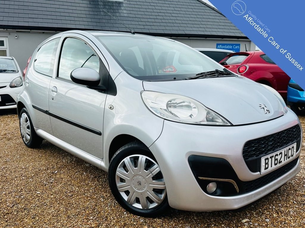 Peugeot 107 Listing Image