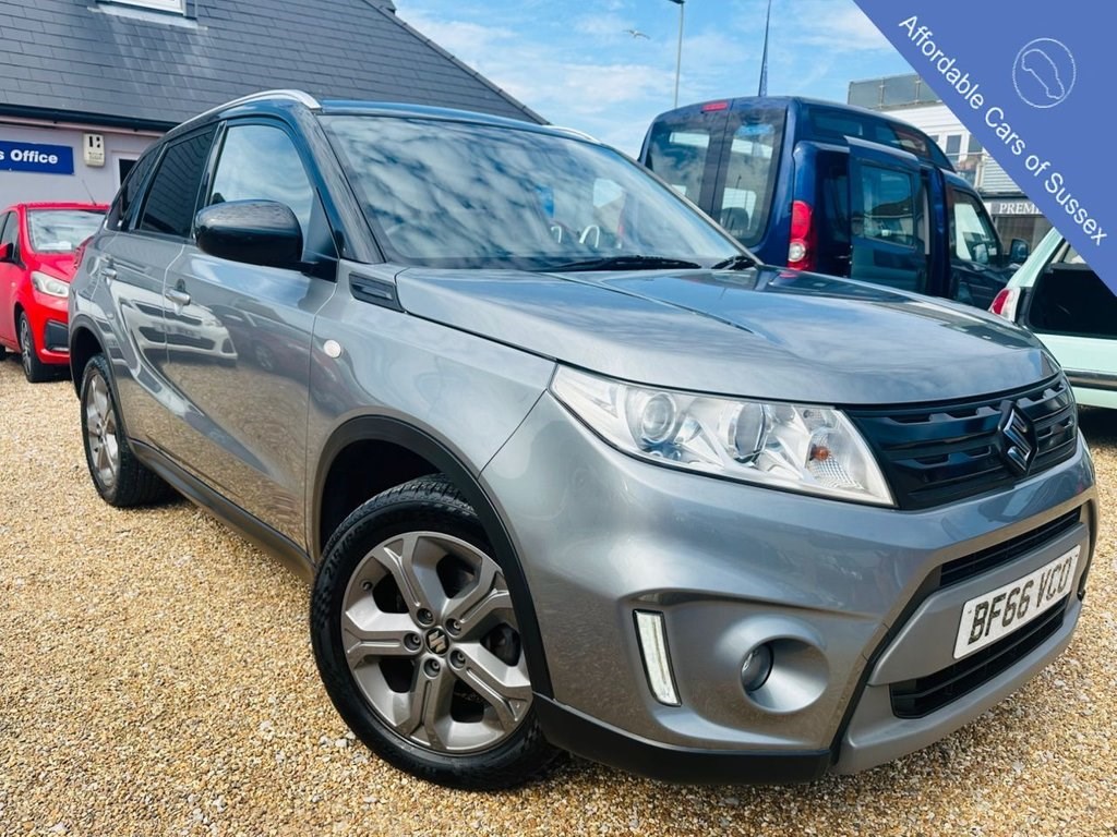 Suzuki Vitara Listing Image