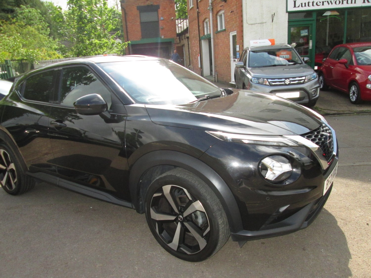 Nissan Juke Listing Image