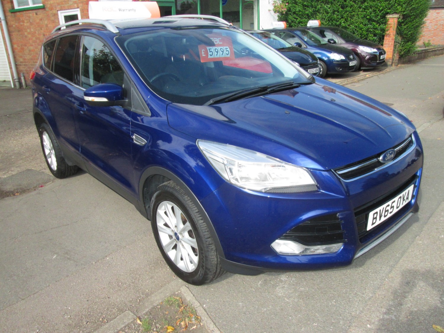 Ford Kuga Listing Image