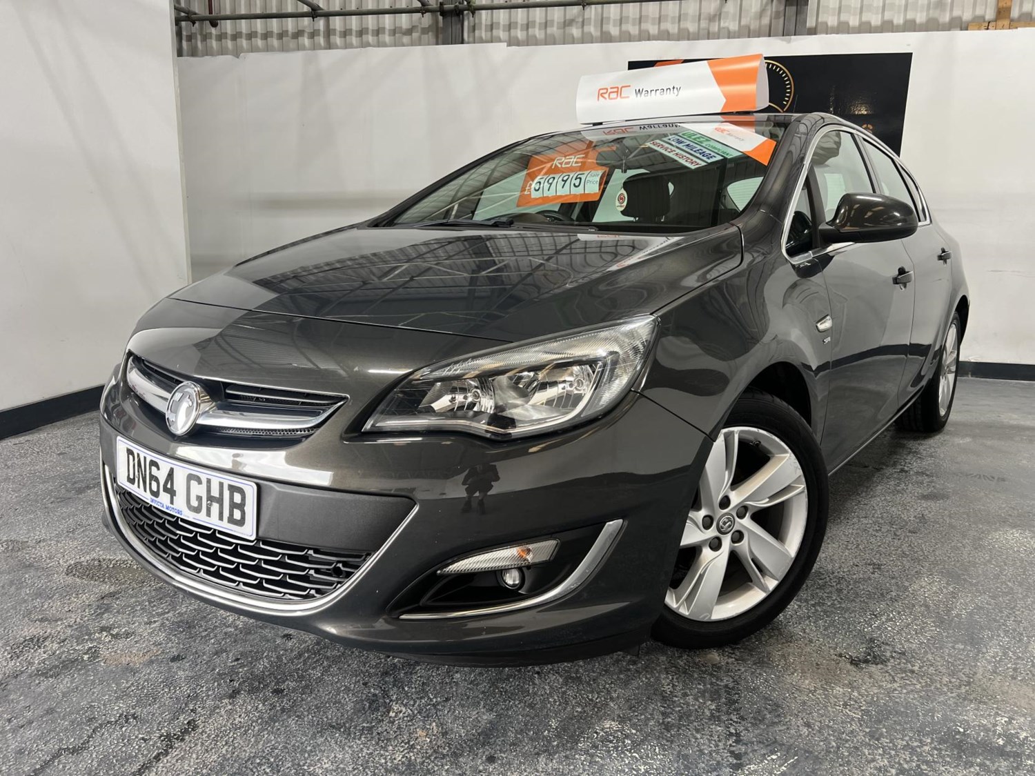 Vauxhall Astra Listing Image