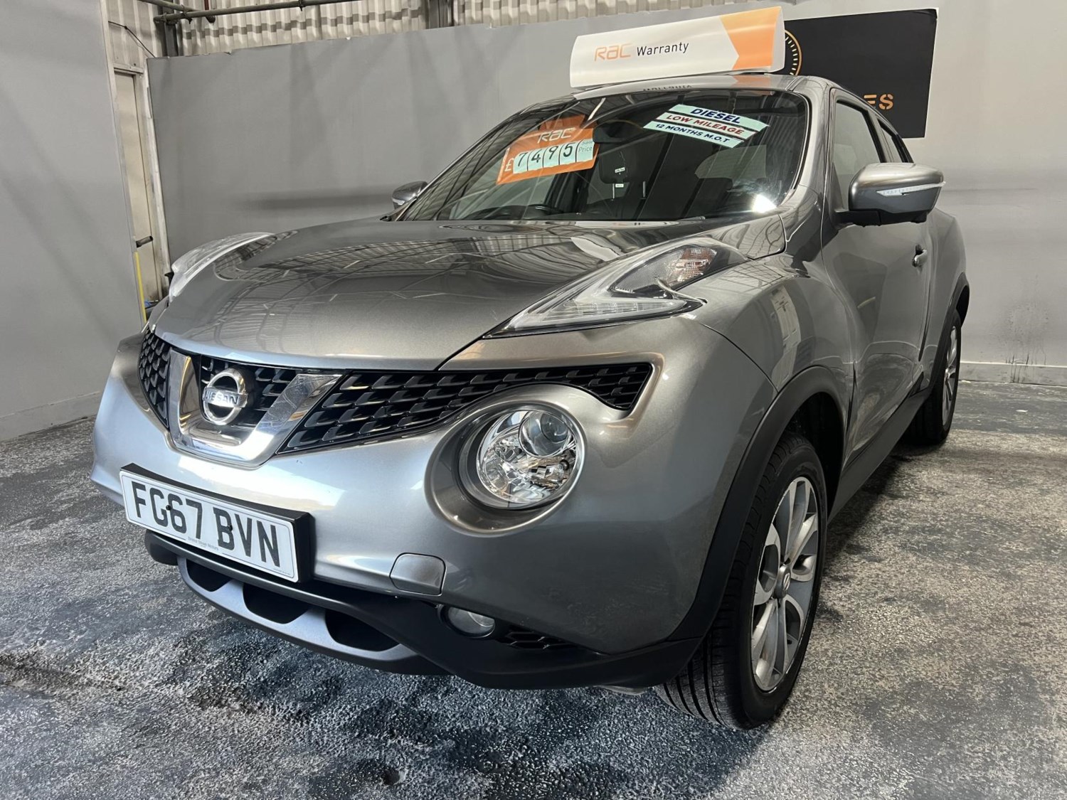 Nissan Juke Listing Image