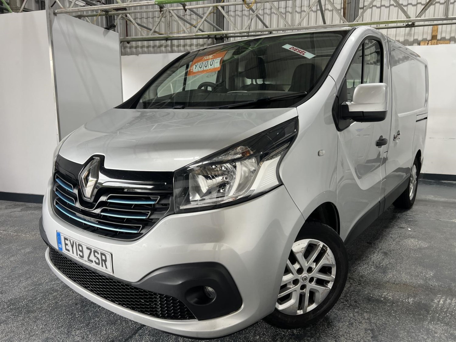 Renault Trafic Listing Image