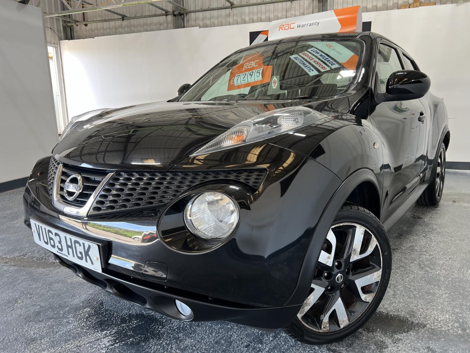 Nissan Juke Listing Image