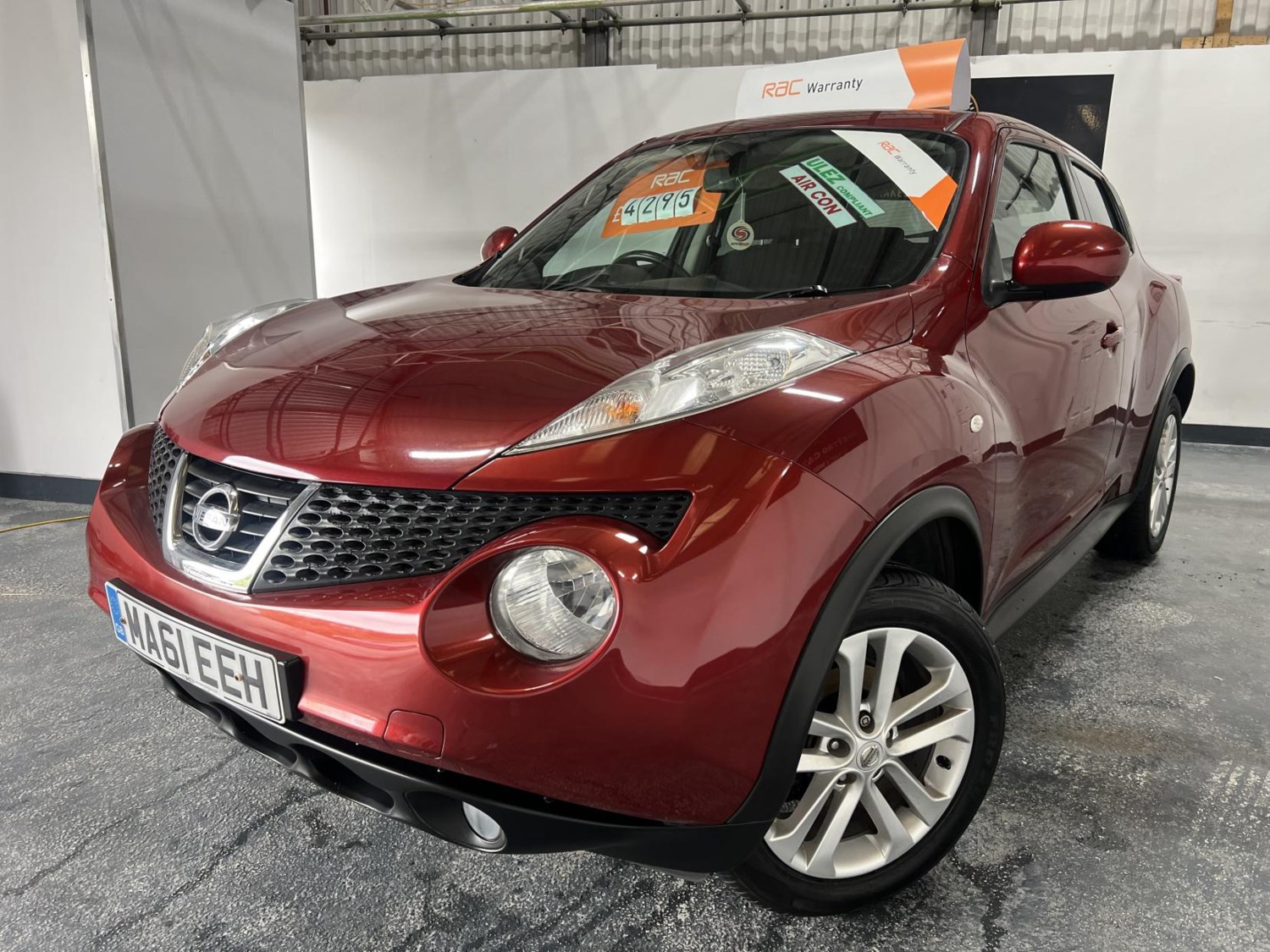 Nissan Juke Listing Image