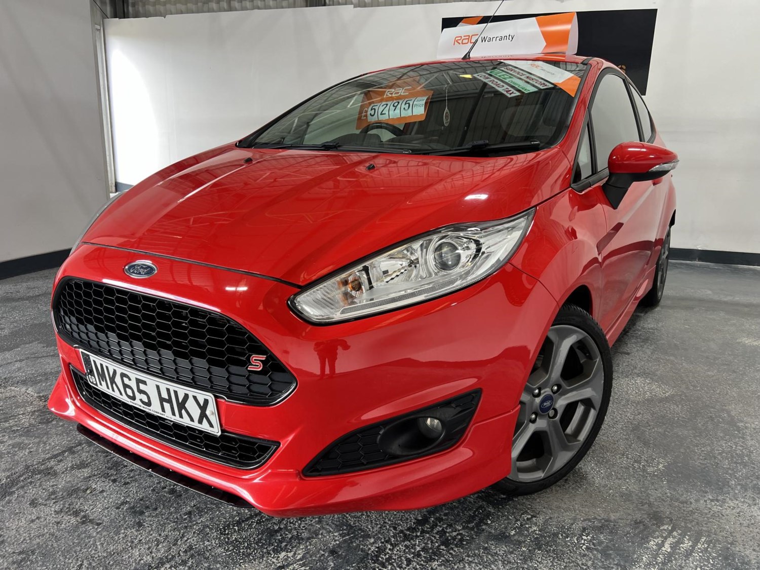 Ford Fiesta Listing Image