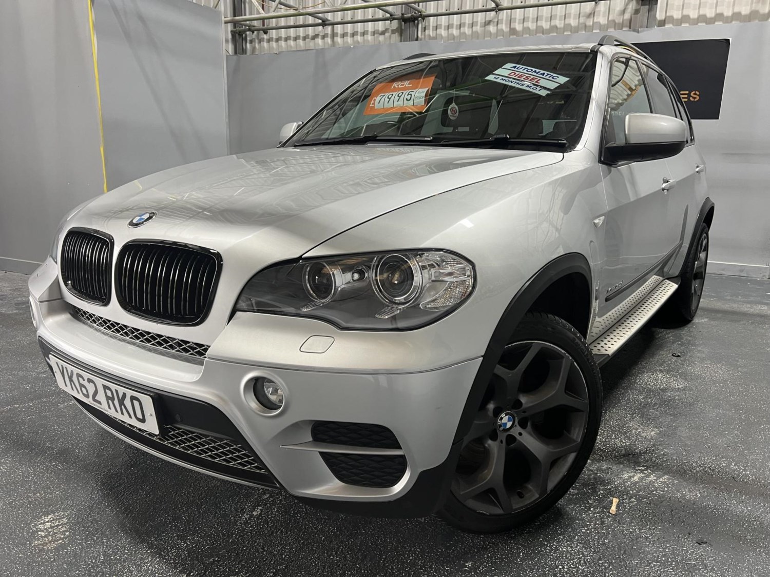 BMW X5 Listing Image