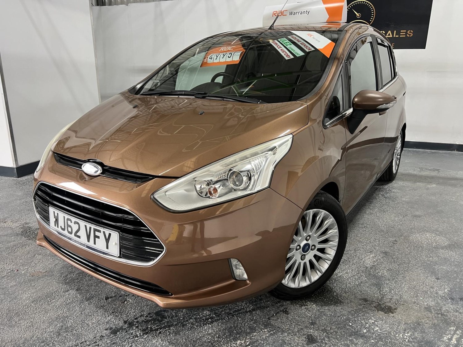 Ford B-Max Listing Image