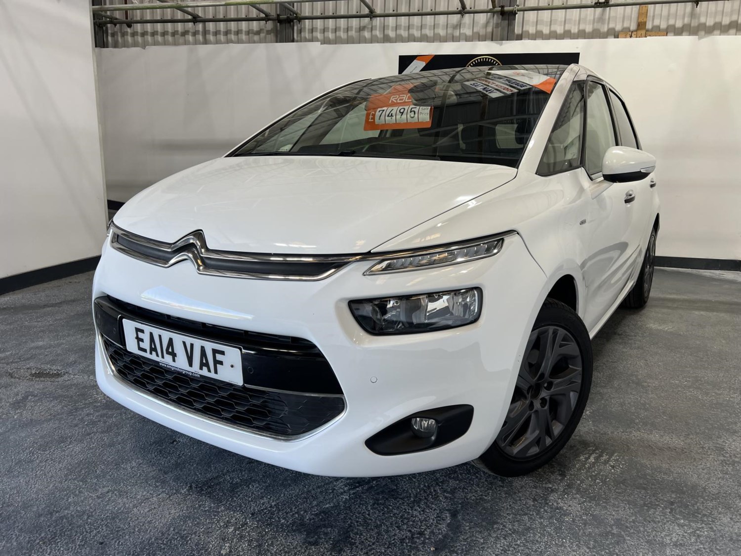 Citroen C4 Picasso Listing Image