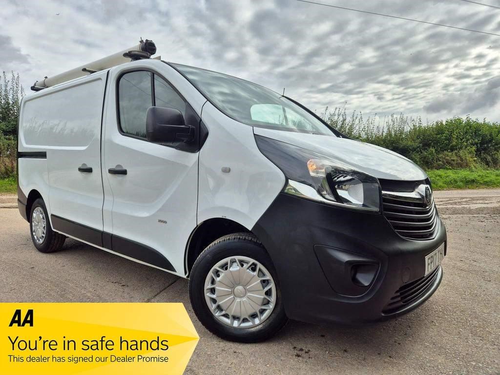 Vauxhall Vivaro Listing Image