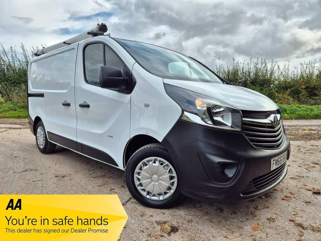 Vauxhall Vivaro Listing Image