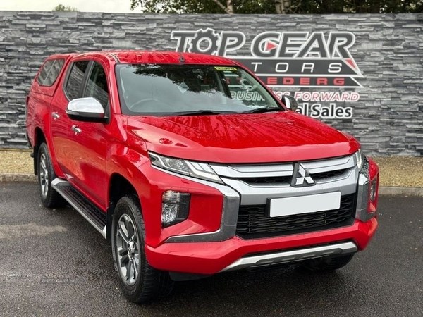 Mitsubishi L200 Listing Image