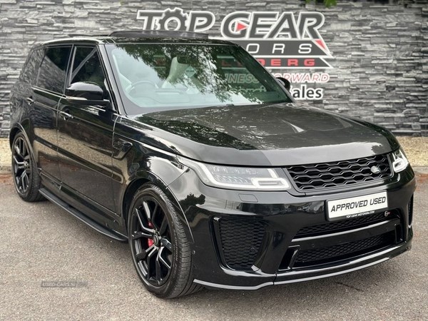 Land Rover Range Rover Sport Listing Image