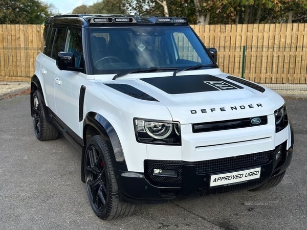 Land Rover Defender Listing Image