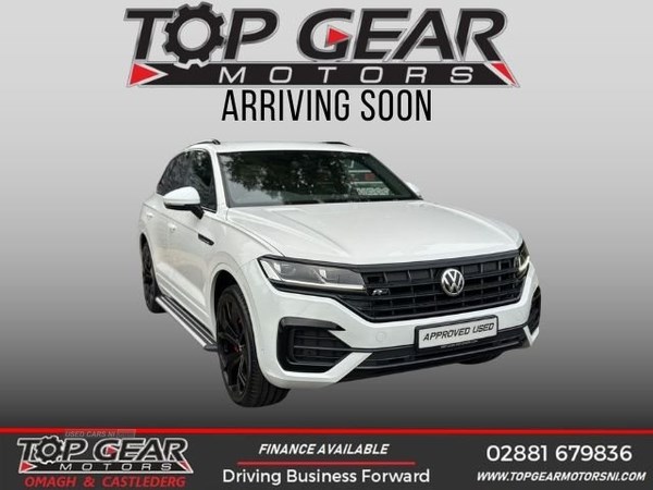 Volkswagen Touareg Listing Image