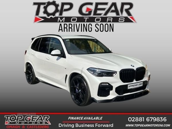 BMW X5 Listing Image