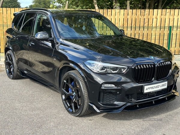 BMW X5 Listing Image