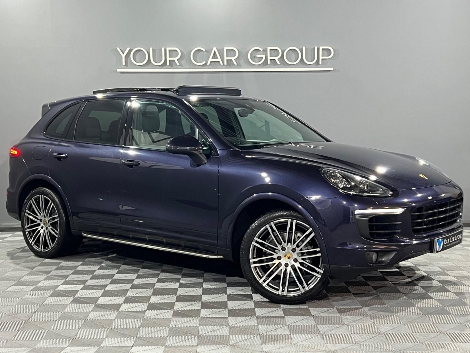 Porsche Cayenne Listing Image