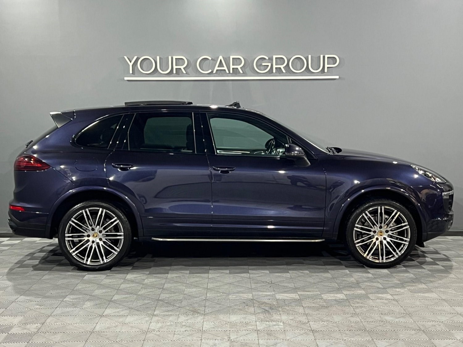 Porsche Cayenne Listing Image