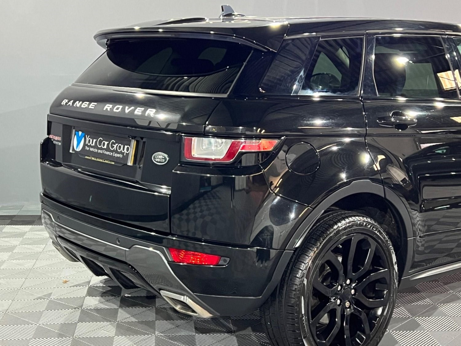 Land Rover Range Rover Evoque Listing Image