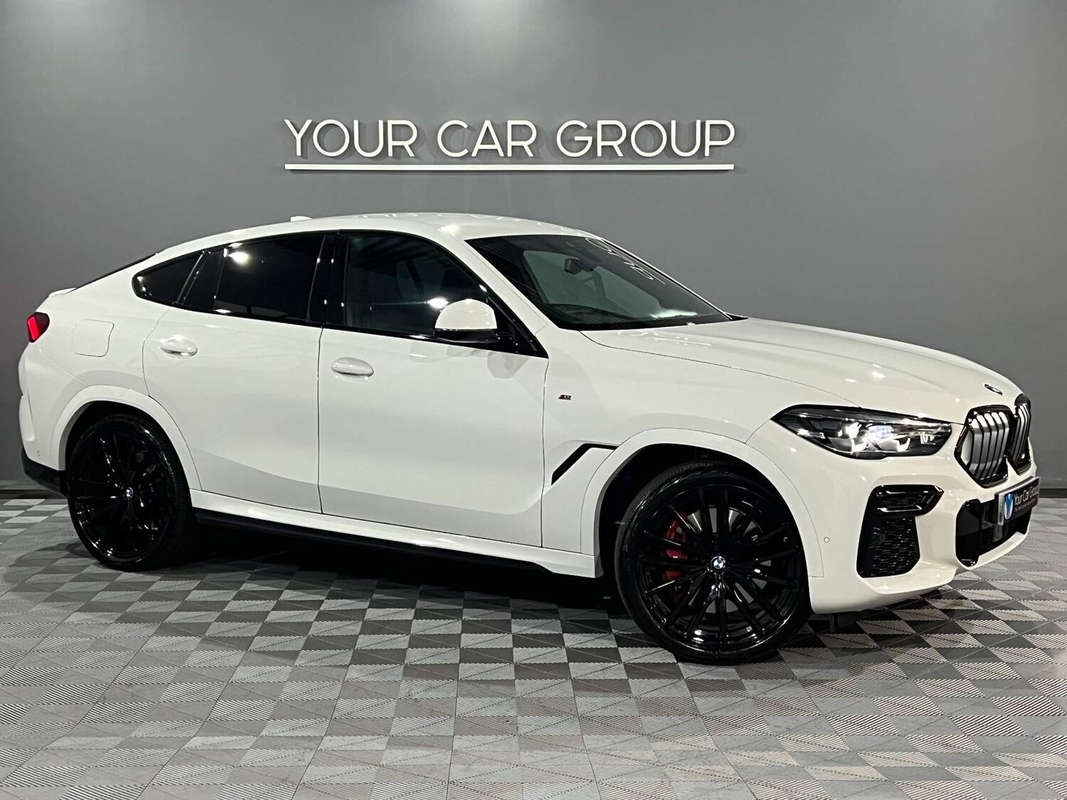 BMW X6 Listing Image