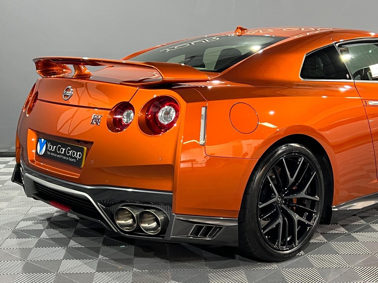 Nissan GT-R Listing Image