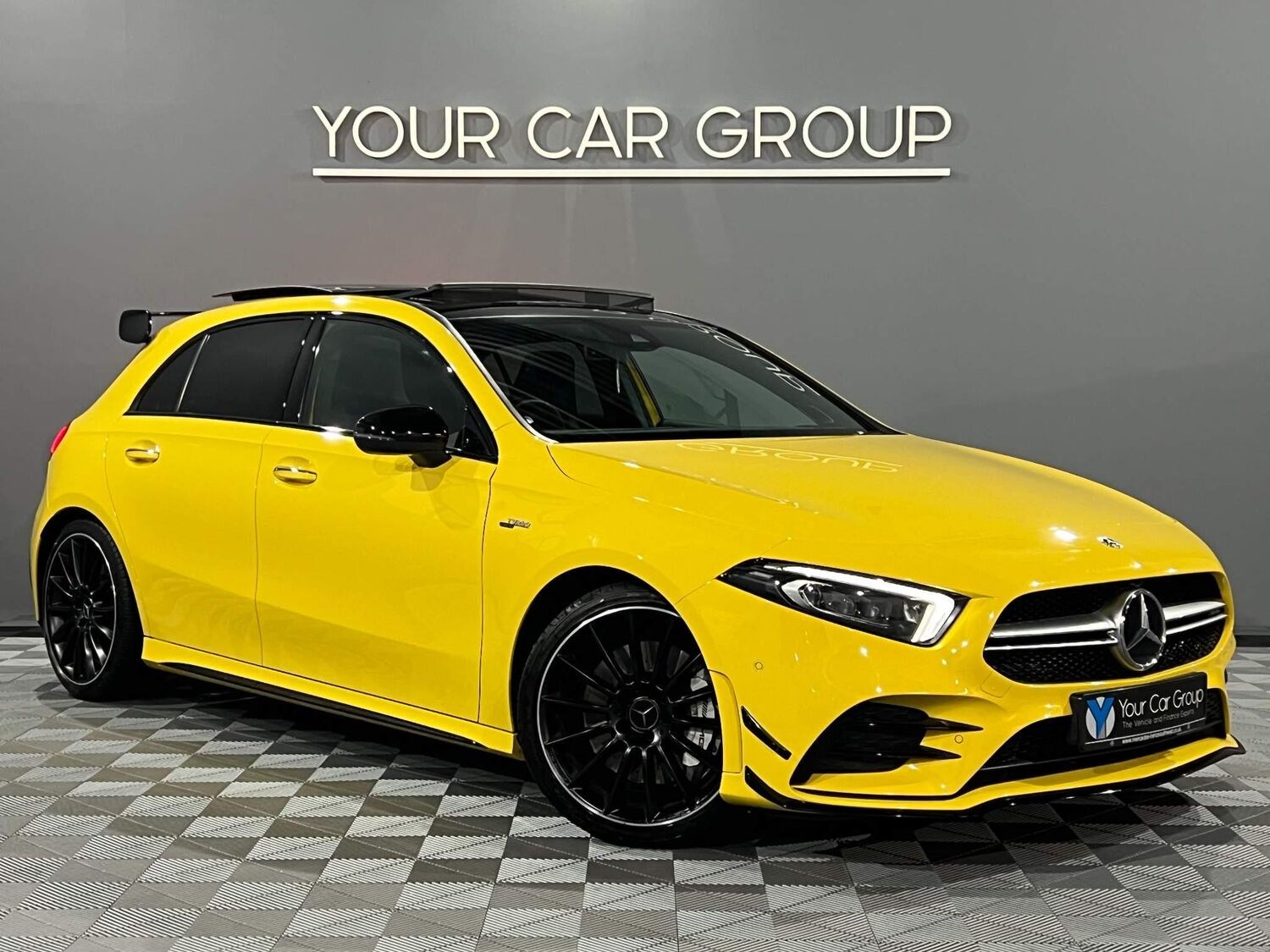 Mercedes-Benz A-Class Listing Image