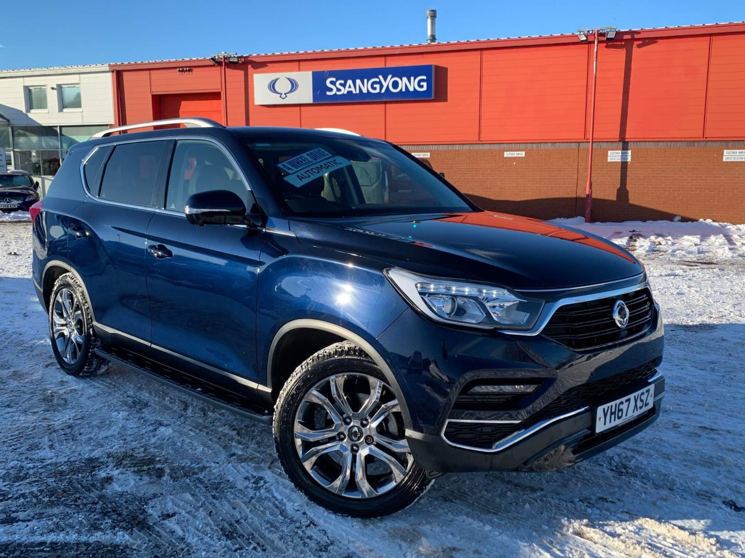 SsangYong Rexton Listing Image