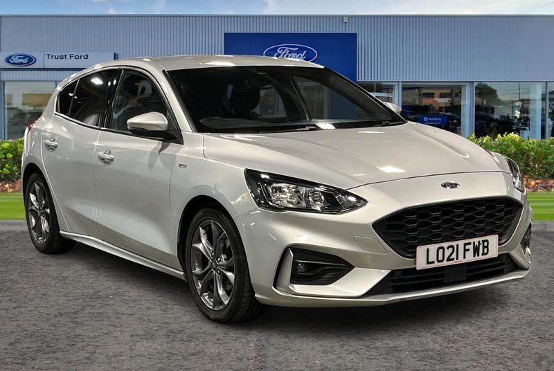 2021 used Ford Focus 1.0 EcoBoost Hybrid mHEV 125 ST-Line Edition 5dr