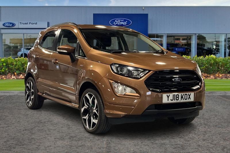 2020 used Ford Ecosport 1.0 EcoBoost 140 ST-Line 5dr Manual