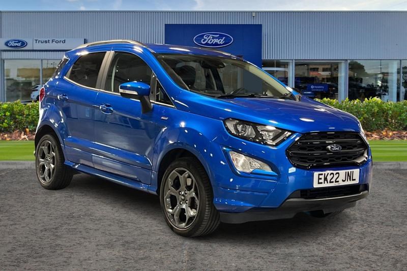 2022 used Ford Ecosport 1.0 EcoBoost 125 ST-Line 5dr Manual
