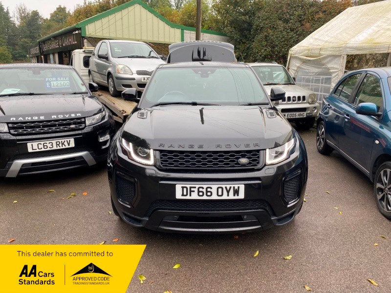 Land Rover Range Rover Evoque Listing Image