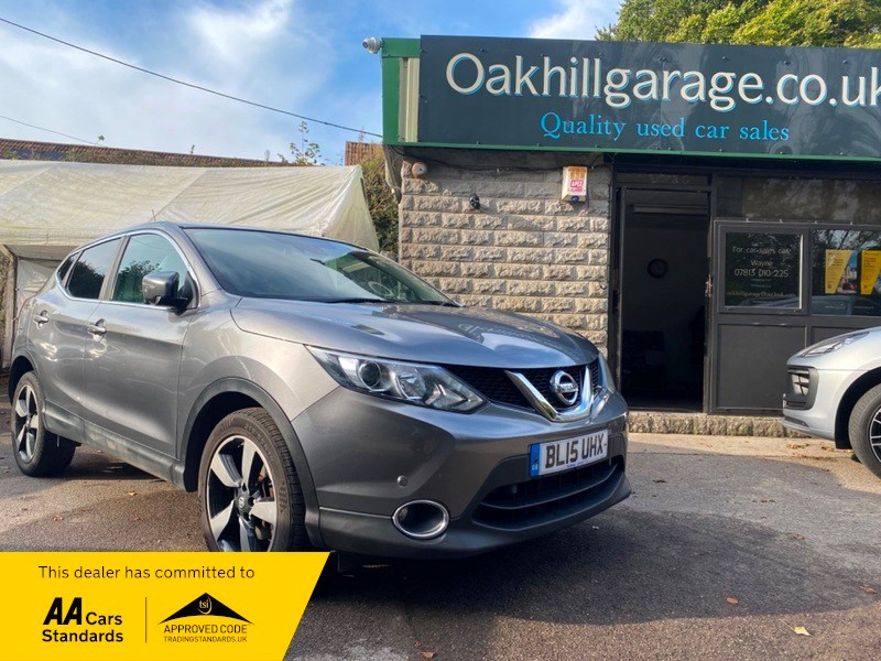 Nissan Qashqai Listing Image