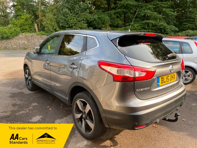 Nissan Qashqai Listing Image