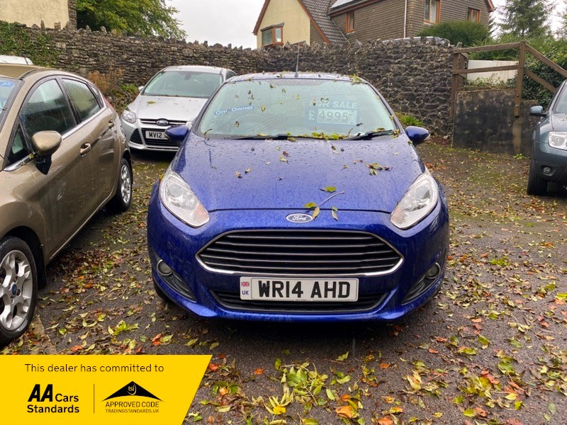 Ford Fiesta Listing Image