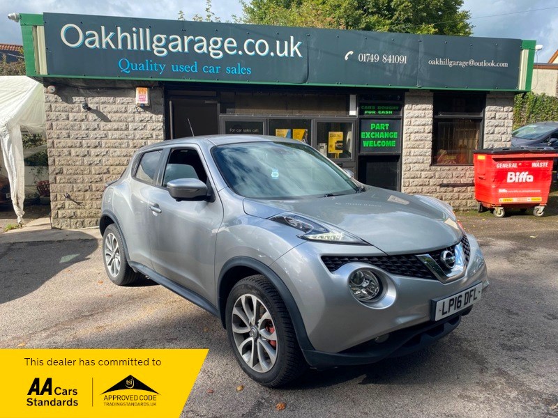 Nissan Juke Listing Image