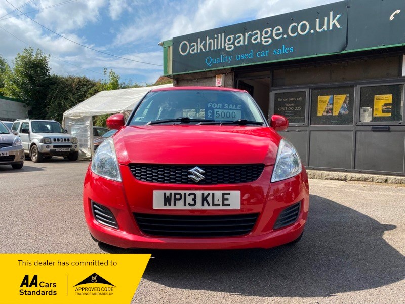 Suzuki Swift Listing Image