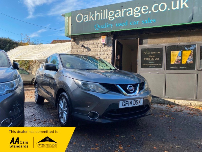 Nissan Qashqai Listing Image